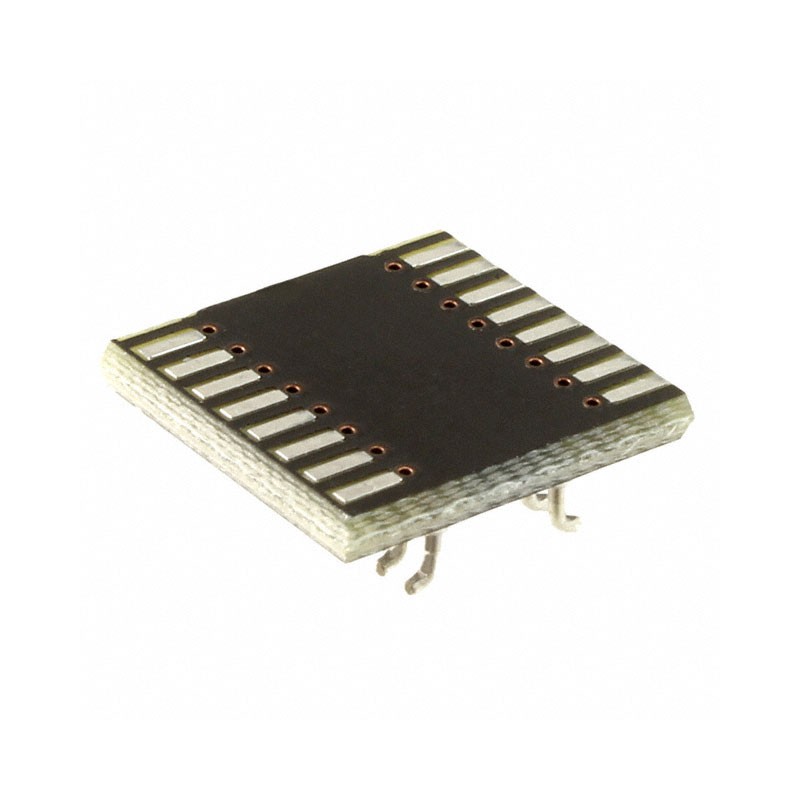 1 pcs : 16-665000-00 - SCK ADAPT 16P SOIC-W TO SOIC 0.6