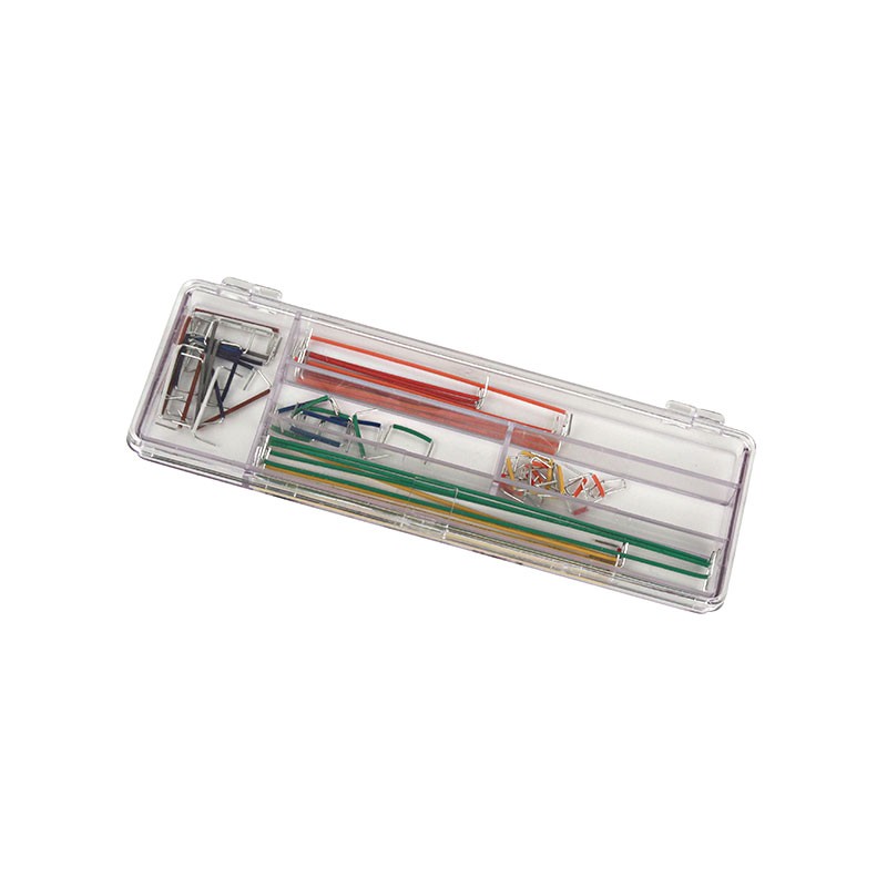 1 pcs : WK-3 - JUMPER KIT VARIOUS 22AWG 70PCS