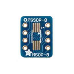 1 pcs : 1212 - SMT ADAP 6 PACK 8SOIC/MSOP/TSSOP