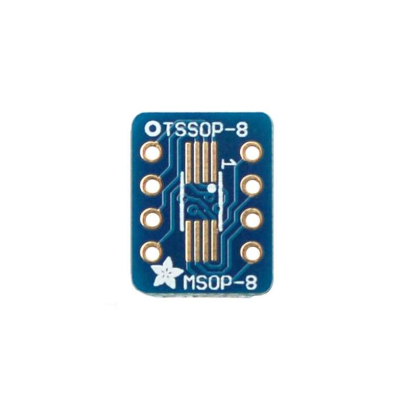 1 pcs : 1212 - SMT ADAP 6 PACK 8SOIC/MSOP/TSSOP