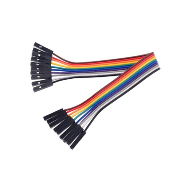1 pcs : 4563 - JUMPER 10-WIRE RIBBON F-F 6'
