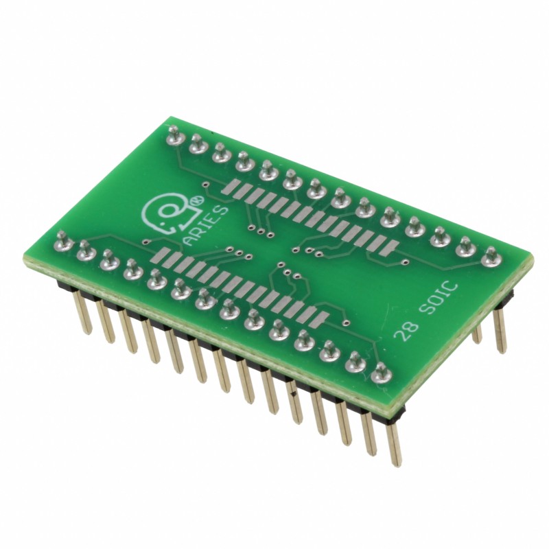 1 pcs : LCQT-SOIC28 - SOCKET ADAPTER SOIC TO 28DIP