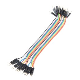 1 pcs : PRT-12795 - JUMPER WIRE M/M 6' 20PCS
