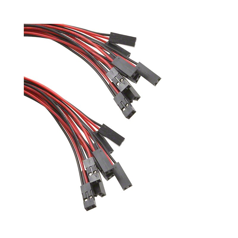 1 pcs : BC-32673 - JUMPER F/F 11.811' 26AWG 10PCS