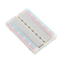 1 pcs : 4000 - POLOLU 400-POINT BREADBOARD WITH