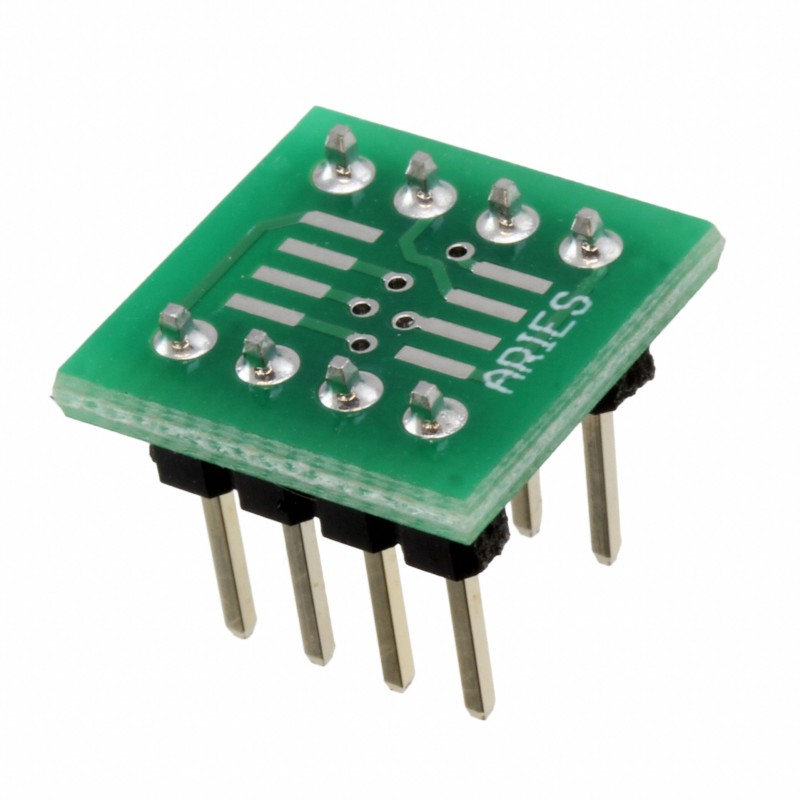 1 pcs : LCQT-SOIC8-8 - SOCKET ADAPTER SOIC TO 8DIP