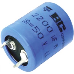 1 pcs - Vishay 4700μF Aluminium Electrolytic Capacitor 100V dc, Snap-In - MAL205659472E3