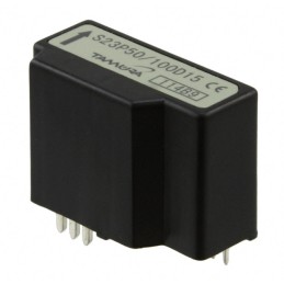 1 pcs : S23P50/100D15 - SENSOR CURRENT HALL 50A AC/DC