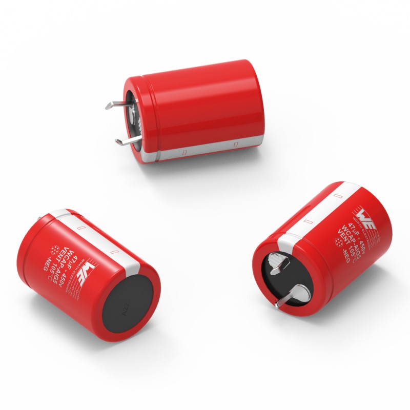 1 pcs - Wurth Elektronik 680μF Aluminium Electrolytic Aluminium Electrolytic Capacitor 200V dc, Snap-In - 861021085019