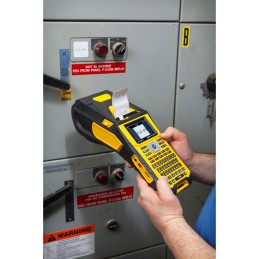 1 pcs - Brady BMP61 Handheld Label Printer, 50.8mm Max Label Width, Type E Plug