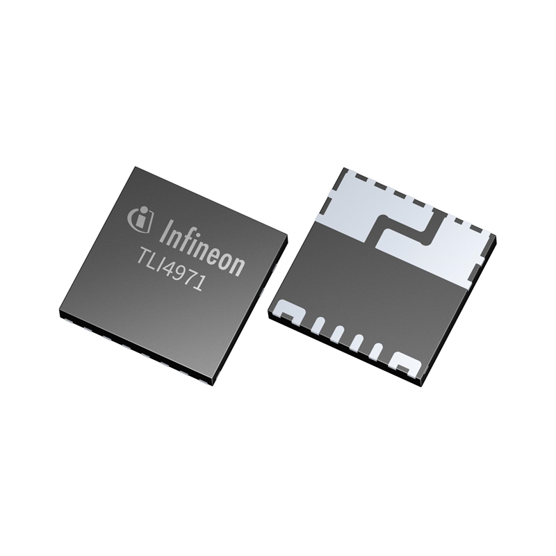 1 pcs : TLI4971A120T5UE0001XUMA1 - POSITION&CURRENT SENSORS