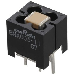1 pcs - Murata, BNX 10A 150 V dc 5MHz - 1GHz, Through Hole EMI Filter, Pin