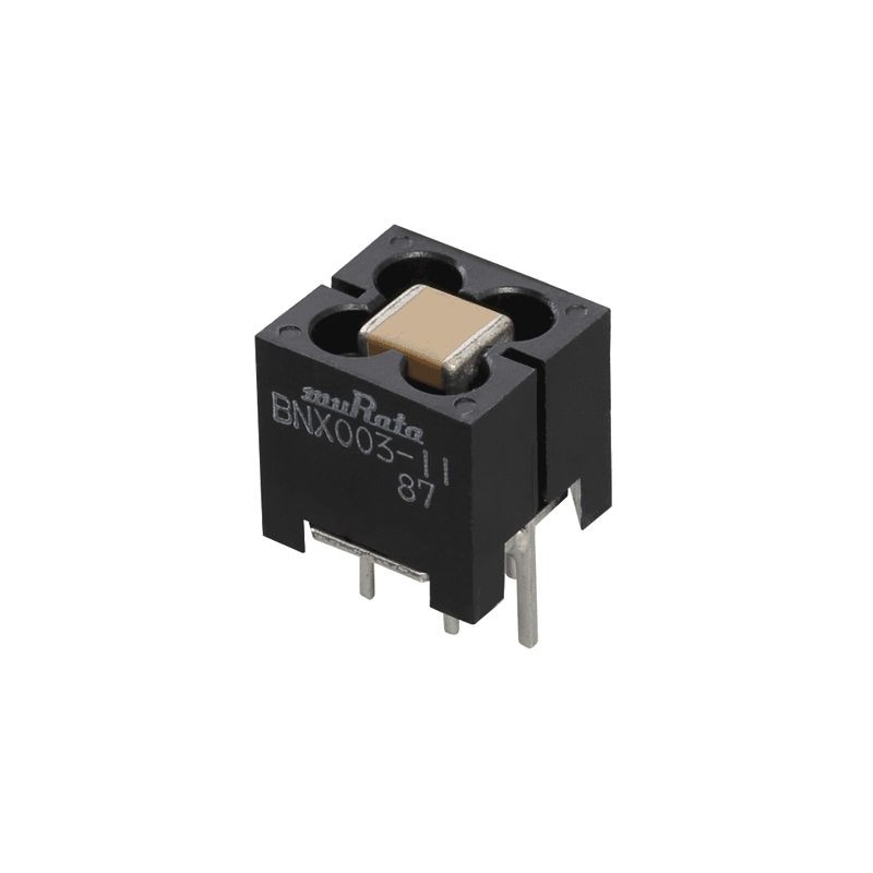 1 pcs - Murata, BNX 10A 150 V dc 5MHz - 1GHz, Through Hole EMI Filter, Pin