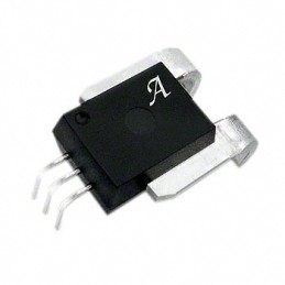 1 pcs : ACS758LCB-050B-PFF-T - SENSOR CURRENT HALL 50A 5-CB