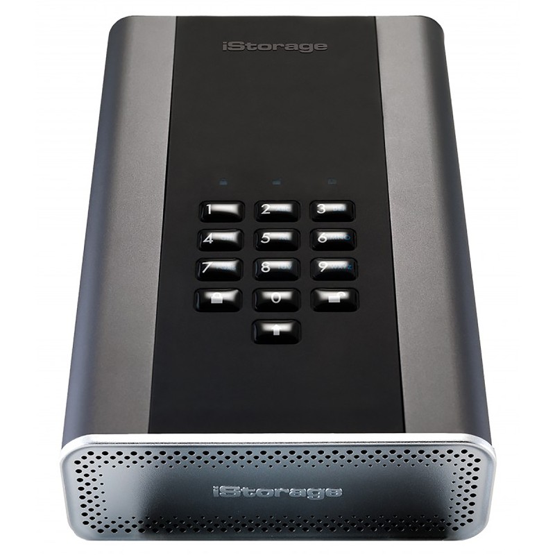 1 pcs - iStorage DiskAshur DT2 6 TB External Hard Drive