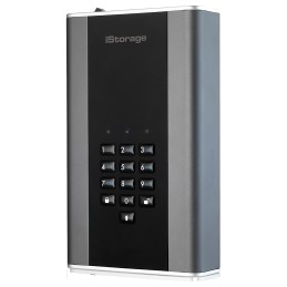 1 pcs - iStorage DiskAshur DT2 6 TB External Hard Drive