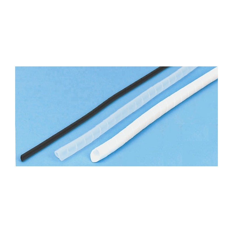 1 pcs - HellermannTyton Spiral Wrap, I.D 25mm, 29mm PP SPF Series