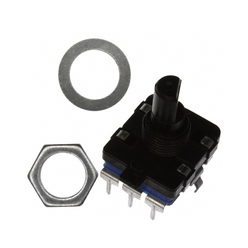 1 pcs : ACZ16NBR1E-15FD1-12C - ROTARY ENCODER INCREMENT 12PPR