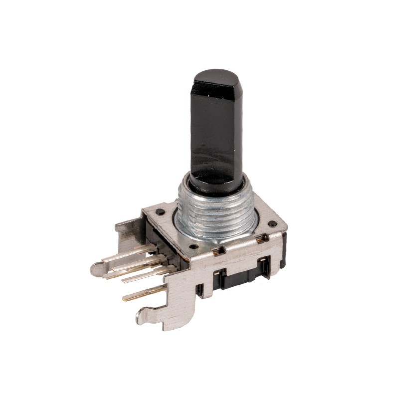 1 pcs : 11CEY25F243B - ROT ENCODER MECHANICAL 24PPR WSW