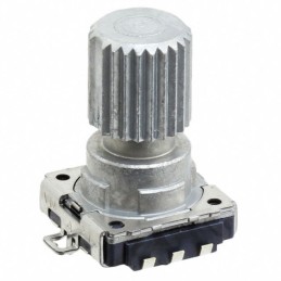 1 pcs : EVE-T23AH516B - ROTARY ENCODER MECHANICAL 16PPR