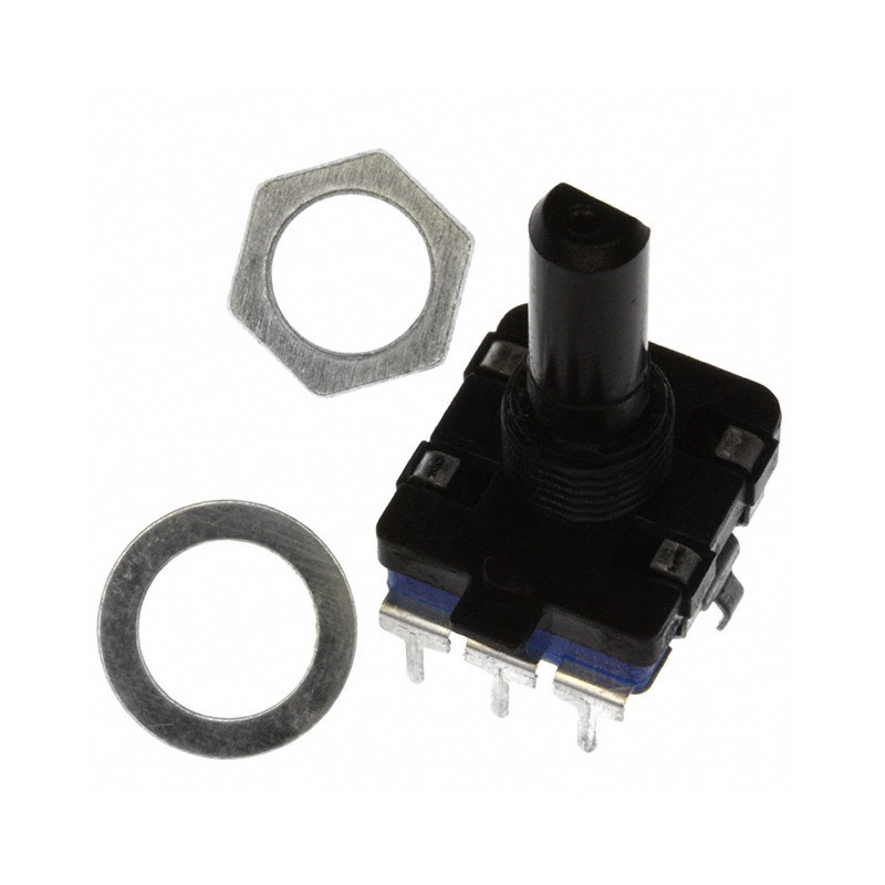 1 pcs : ACZ16NBR1E-20FD1-24C - ROTARY ENCODER INCREMENT 24PPR