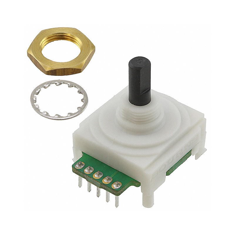 1 pcs : EPS1D-F19-AD0024L - ROTARY ENCODER MECHANICAL 24PPR