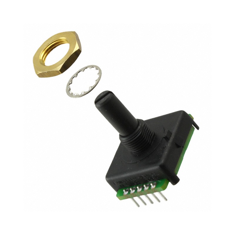 1 pcs : EAW0J-B24-AE0128L - ROTARY ENCODER MECHANICAL 128PPR