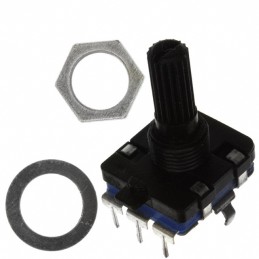 1 pcs : ACZ16NBR1E-20KQD1-12C - ROTARY ENCODER INCREMENT 12PPR