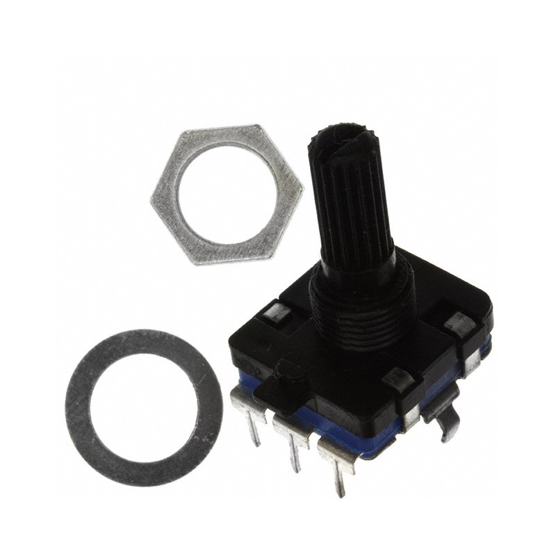 1 pcs : ACZ16NBR1E-20KQD1-12C - ROTARY ENCODER INCREMENT 12PPR