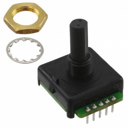 1 pcs : EAW0J-C24-AE0128L - ROTARY ENCODER MECHANICAL 128PPR