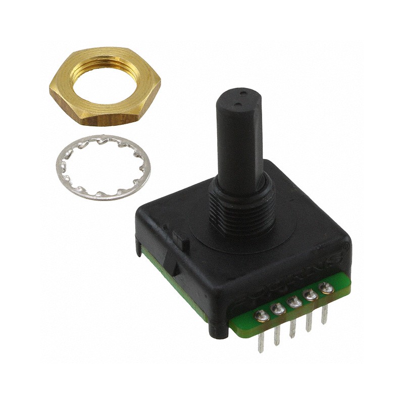 1 pcs : EAW0J-C24-AE0128L - ROTARY ENCODER MECHANICAL 128PPR