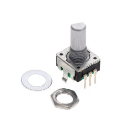 1 pcs : PEC11R-4015F-N0012 - ROTARY ENCODER MECHANICAL 12PPR
