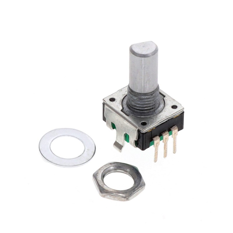 1 pcs : PEC11R-4015F-N0012 - ROTARY ENCODER MECHANICAL 12PPR