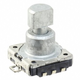 1 pcs : EVE-SBBFE516B - ROTARY ENCODER MECHANICAL 16PPR