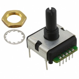 1 pcs : EAW0J-B24-CE0128L - ROTARY ENCODER MECHANICAL 128PPR