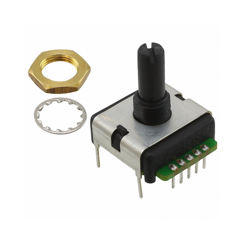 1 pcs : EAW0J-B24-CE0128L - ROTARY ENCODER MECHANICAL 128PPR