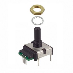 1 pcs : ECW1J-B24-AB0012L - ROTARY ENCODER MECHANICAL 12PPR