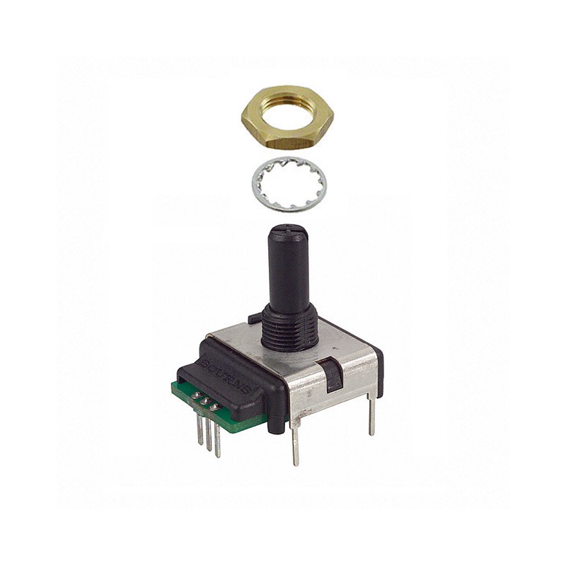 1 pcs : ECW1J-B24-AB0012L - ROTARY ENCODER MECHANICAL 12PPR
