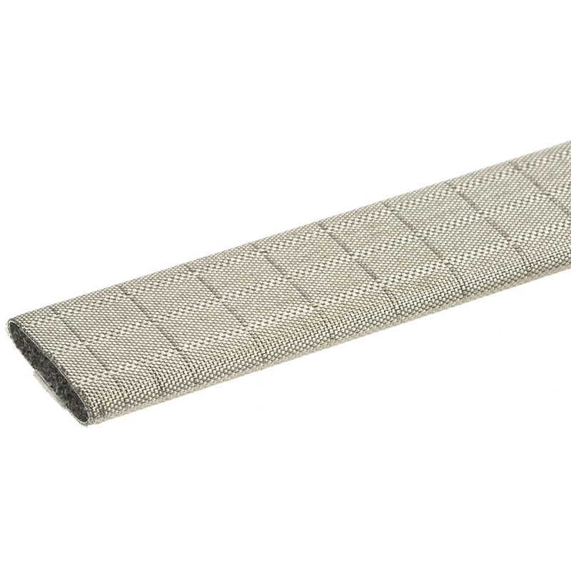 1 pcs - DRE10x2NI-N4V0-1000, Shielding Strip of Nickel Copper Alloy, PUR With Tape 1m x 10mm x 2mm