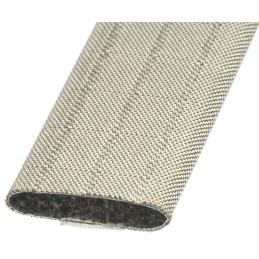 1 pcs - DRE10x2NI-N4V0-1000, Shielding Strip of Nickel Copper Alloy, PUR With Tape 1m x 10mm x 2mm