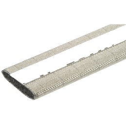 1 pcs - DRE10x2NI-N4V0-1000, Shielding Strip of Nickel Copper Alloy, PUR With Tape 1m x 10mm x 2mm