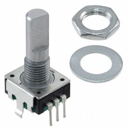 1 pcs : PEC11R-4220F-N0012 - ROTARY ENCODER MECHANICAL 12PPR
