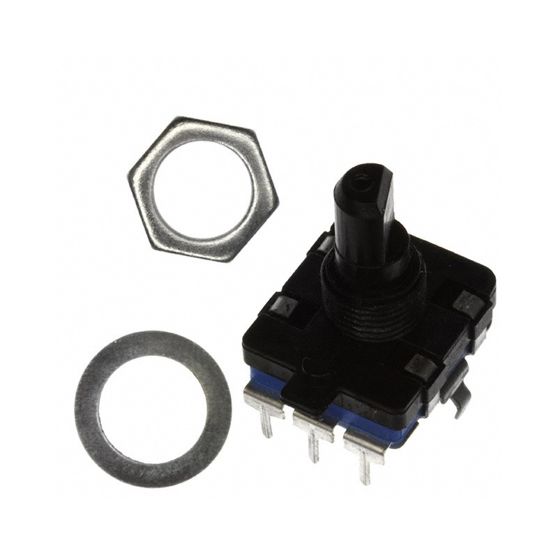 1 pcs : ACZ16NBR1E-15FD1-24C - ROTARY ENCODER INCREMENT 24PPR