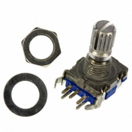 1 pcs : ACZ11BR1E-15KQA1-12C - ROTARY ENCODER INCREMENT 12PPR