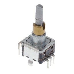 1 pcs : PEC11D-4120F-S0015 - ROTARY ENCDER WITH DUAL CONCENTR