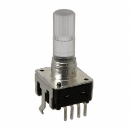 1 pcs : PEL12D-4225S-S2024 - ROTARY ENCODER MECHANICAL 24PPR