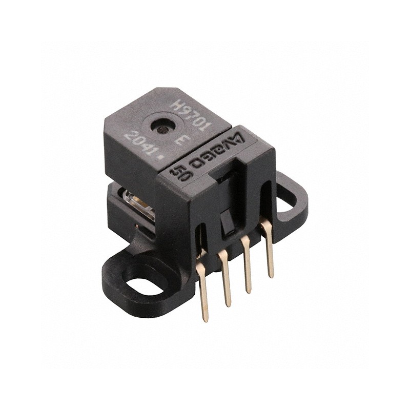 1 pcs : HEDS-9701-E50 - SMALL EN,2CH,200CPR,BT LDS,STD