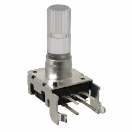 1 pcs : PEL12S-2024S-N3024 - ROTARY ENCODER MECHANICAL 24PPR