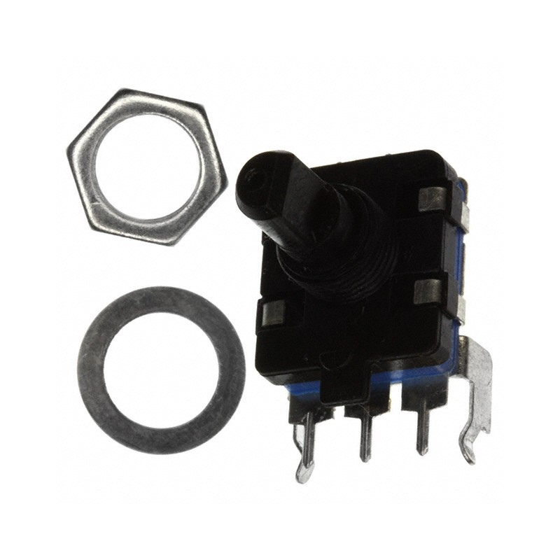 1 pcs : ACZ16NBR1E-15FA1-24C - ROTARY ENCODER INCREMENT 24PPR