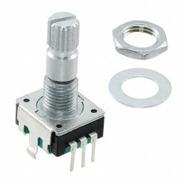 1 pcs : PEC11R-4220K-S0024 - ROTARY ENCODER INCREMENTAL 24PPR
